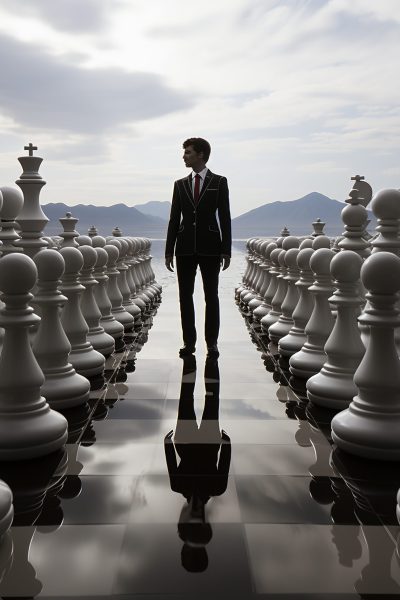 view-dramatic-chess-pieces-with-man view-dramatic-chess-pieces-with-man